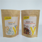 Abonable levántese la harina de la bolsita de té que empaqueta las bolsas de papel de Kraft para el alimento para animales