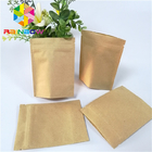 El bolso de empaquetado impreso de encargo del papel para el ziplock de la comida se levanta las bolsas de papel de la bolsa de la cremallera