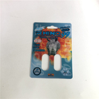 Rinoceronte 99 tarjetas del rinoceronte del agujero 3D del doble 500k para la píldora masculina del aumento