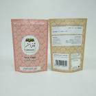 Modificado para requisitos particulares coloqúese encima de los bolsos del papel de aluminio para el empaquetado de los granos de café 250g