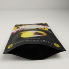 Bolsos Ziplock amistosos de Eco Matt Aluminum Foil Stand Up para la comida de las nueces