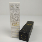 Caja de empaquetado de papel cosmética de encargo de Logo Printed Rectangular Glossy Foldable para las botellas del cuidado de piel del suero de la esencia del perfume