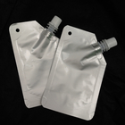Soporte de aluminio de la bolsa del canalón encima del aceite esencial que empaqueta el bolso de empaquetado líquido - bolso echado en chorro de aluminio del vino de Spouch del agua