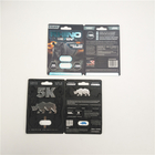 Aumento masculino de la tarjeta de la ampolla de la tarjeta 200mic 500K 3D de las píldoras 3D del rinoceronte 8