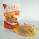 SGS del bolso del acondicionamiento de los alimentos de VMPET 12C PE con las tortas calientes de la comida de la cremallera