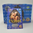 Ampolla plástica de la tarjeta de papel de la ampolla de FX9000 R12 3d que empaqueta para la píldora del sexo