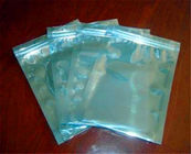 Bolsas de empaquetado de los alimentos del acondicionamiento de la bolsa transparente delantera de la hoja con el ziplock