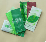 Empaquetado del bolso de la hoja del café/del té coloreado con la impresión de CMRK o de Pantone