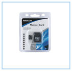 El embalaje de la tarjeta de la ampolla de la tarjeta de memoria modifica prenda impermeable para requisitos particulares con la cubierta de PVC