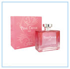 Caja de papel atractiva que empaqueta el logotipo modificado para requisitos particulares para el paquete del perfume