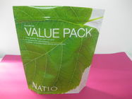 Verdes laminada reciclada se levantan el Ziplock del bolso de la bolsa para la crema facial