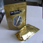 Coffe/el té a prueba de humedad se levanta la ventana oval de oro plástica del bolso de la bolsa