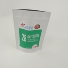bolsas comestibles de empaquetado del embalaje de Gummies del caramelo del paquete de la bolsa de la lámina de mylar 3.5g