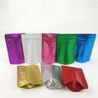 Bolsos de café de empaquetado modificados para requisitos particulares plásticos del levantar de la bolsa brillante brillante
