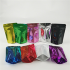 Bolsos de café de empaquetado modificados para requisitos particulares plásticos del levantar de la bolsa brillante brillante