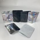 El soporte de empaquetado de los snacks del té del papel de aluminio para arriba empaqueta el arreglo para requisitos particulares de la cremallera