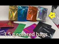 Bolsas de impresión digital OEM con cremallera Opciones de diseño y estilo personalizados