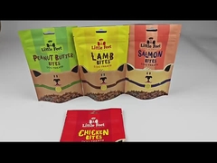 Calidad alimenticia A prueba de olor A prueba de humedad Logotipo personalizado Impreso Bolso de espesor personalizado