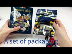 Bolsa Mylar con Cierre Zipper Personalizada de 3.5g 7g