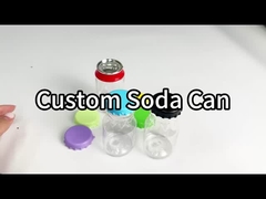 Envases de embalaje de alimentos de plástico PET de 90 ml y 135 ml personalizables con opciones de etiquetas