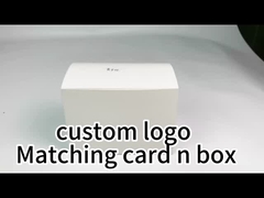 Tarjeta de papel blister de impresión personalizada con caja de embalaje de exhibición y tarjeta blister de tableta de cartón