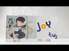 Bolsas de Papel con Asa.