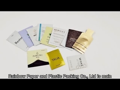 Impresión Personalizada al por Mayor Pequeña Sellado Térmico Sellado por Tres Lados