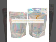 Bolsa de bolsas de plástico con función anti olor y logotipo personalizado