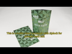 Saco de sal de baño