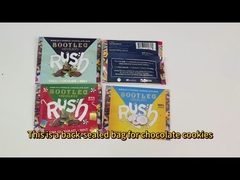 Empaquetado de snacks de grado alimenticio