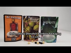 las bolsas de plástico de la categoría alimenticia