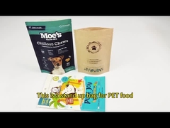 Bolso del alimento para animales