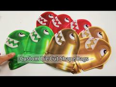 Bolsas exóticas de Mylar cortadas a presión