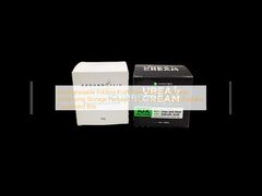 Caja de papel kraft plegable biodegradable, grado alimenticio, con relieve, para almacenamiento y embalaje de velas y caramelos, caja de cartón plegable