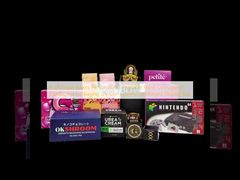 Cajas de papel Kraft personalizadas plegables de cartón corrugado duro Embalaje UV Caja expositora de cartón corrugado