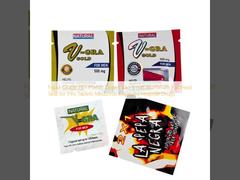 Bolsa de cerradura de plástico PET de grado alimenticio Pequeño sello térmico de papel de aluminio para pastillas Comprimidos medicinales Cápsulas Medicamentos hospitalarios