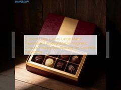 Caja plegable con cierre magnético biodegradable de cartón mate de lujo con logotipo personalizado para embalaje de cosméticos