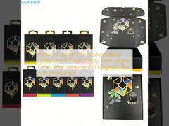 Cajas magnéticas personalizadas de fábrica para alineadores dentales vacíos de papel kraft biodegradable, relojes, joyas y regalos con relieve