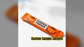 Empaquetado respetuoso del medio ambiente del sellado térmico de las bolsitas cosméticas personalizadas