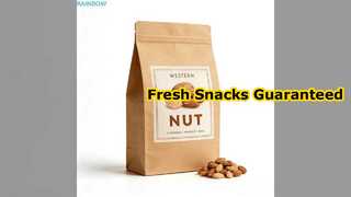 Las bolsas para refrigerios sellan la frescura y el sabor