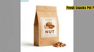 Bolsas de refrigerios personalizadas Envasado de alimentos para mascotas a prueba de humedad