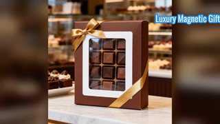 cajas de regalo magnéticas de lujo personalizadas