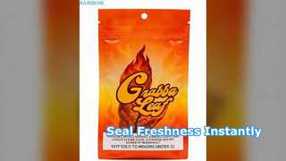 Bolsas Mylar personalizadas Envasado de alimentos con azúcar