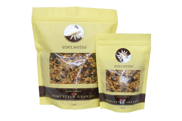 Empaquetado de las bolsitas de té de las edelweiss de Homestyle amarillo claro con la ventana