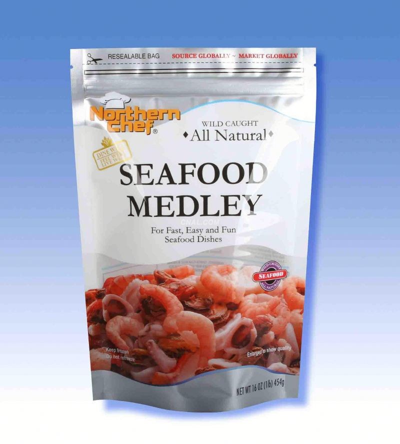 Bolsa seca termosoldable del papel de aluminio de la categoría alimenticia del bolso de la bolsa que blinda para los suplementos