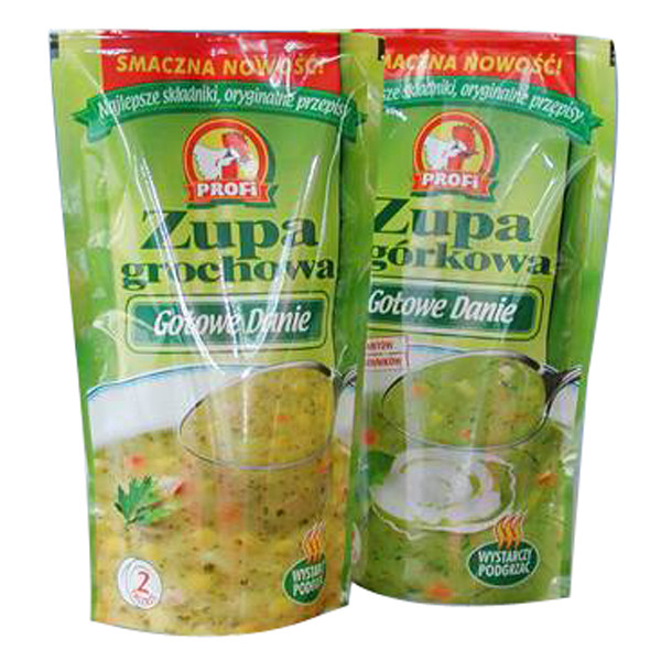 El sello de vacío de la comida del aislamiento del papel de aluminio empaqueta la bolsa de la réplica con la cremallera para los suplementos