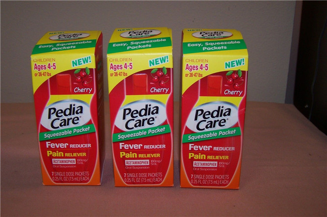 Caja de papel impresa aduana para el reductor que empaqueta, paquetes del dolor de la caja de papel del analgésico