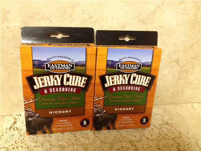 Caja de papel impresa logotipo que empaqueta para sazonar, paquetes de la caja de papel que condimentan con el agujero de Hange