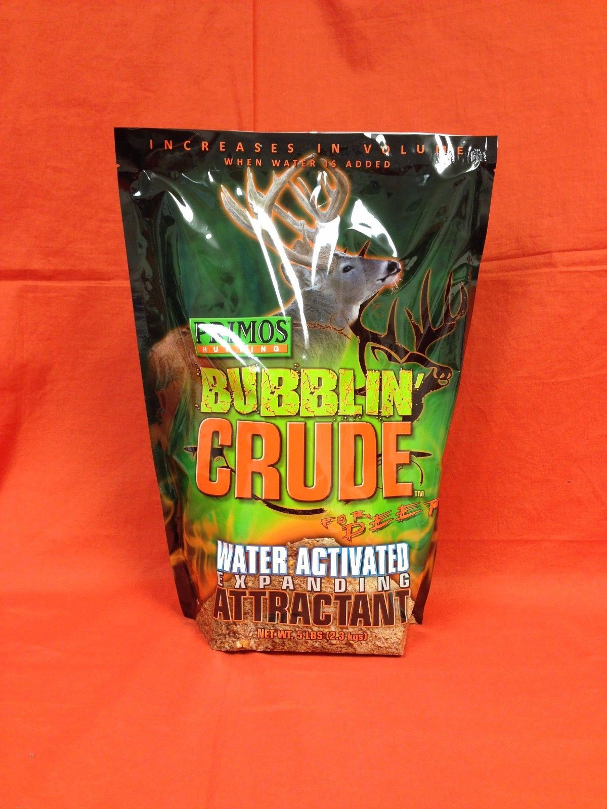 5 libras de la hoja de los ciervos de Attractant de aluminio de bolsos del papel, bolsos de empaquetado del señuelo de los ciervos con el Ziplock