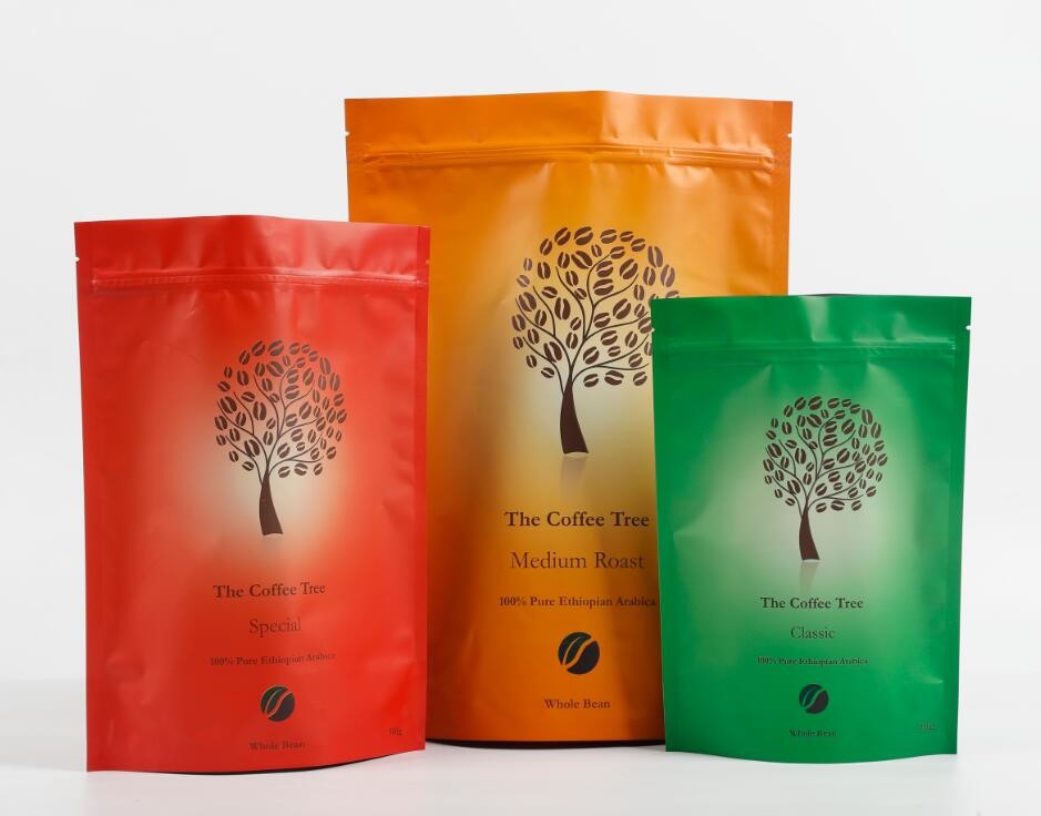 La suave al tacto se levanta el bolso de empaquetado del cáñamo del bolso del bocado de la galleta de Doypack con la cremallera